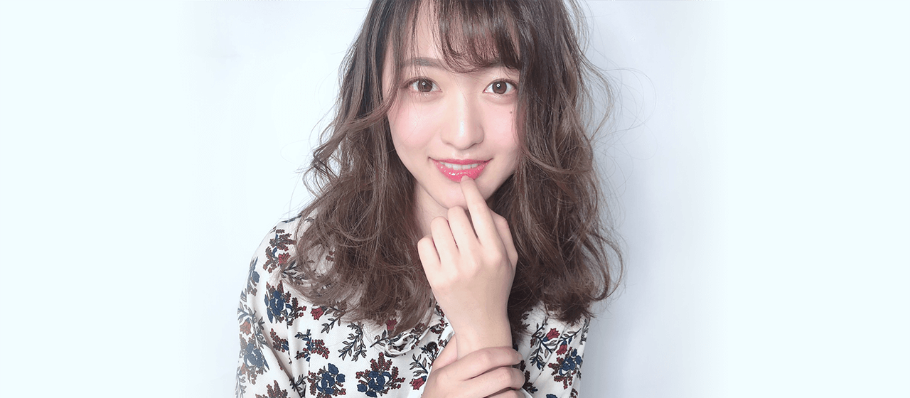 千川の美容室カミユウのヘアスタイル1